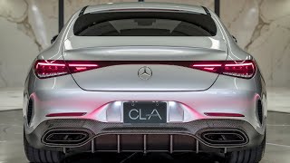 2025 MercedesBenz CLA  Affordable Elegant and Powerful [upl. by Enileda118]