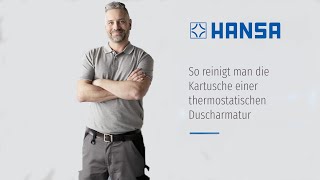 So reinigt man die Kartusche einer thermostatischen Duscharmatur [upl. by Chuck]