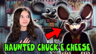 The Legend Of The Haunted Chuck E Cheese THE MOVIE MyTwoEarthlings [upl. by Morgana]