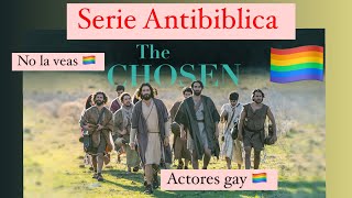 The chosen serie antibiblica Resumen de the chosen latino en español [upl. by Wilfreda]