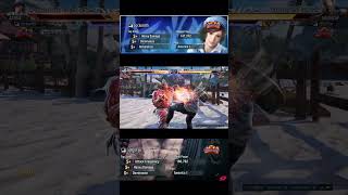 Meet Ripper mains with heihachi and my worst nightmare play against him tekken8 heihachi [upl. by Anitsugua]