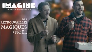 On a tourné un téléfilm de Noël  IMAGINE  On joue dans un film de Noël 🎅🏼🎄 [upl. by Bilak]