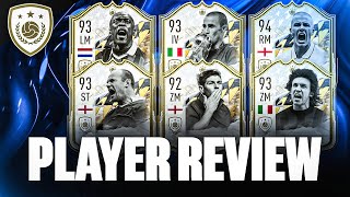 FIFA 22 6 PRIME ICON MOMENTS XXL PLAYER REVIEW ft ROONEY CANNAVARO und PIRLO [upl. by Hairu]