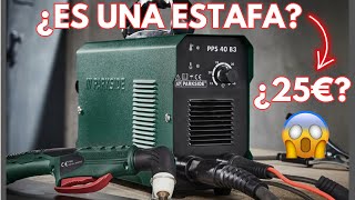 ¿25€ CORTADOR DE PLASMA PARKSIDE ¿ESTAFA [upl. by Puto]