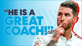 Ramos Defends His Struggling Manager  El Corazon de Sergio Ramos [upl. by Hoebart]