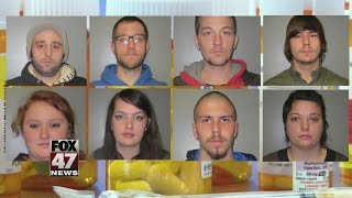 10 people charged in MidMichigan opioid ring [upl. by Torhert]