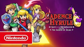 Cadence of Hyrule  Overview Trailer Nintendo Switch [upl. by Roger]