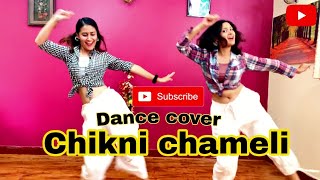 Chikni Chameli । Dance Cover by Shreya Bhattacharya । Agneepath । Song by Shreya Ghoshal [upl. by Dugan]