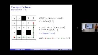 Jeremias Berg Solving optimization problems by a sequence of decisions [upl. by Leirum]