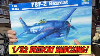 132 BEARCAT Trumpter Unboxing  Thank You Nigel Modelling Bench [upl. by Nairbal]