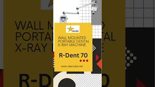 Wall Mounted Portable Dental X Ray Machine [upl. by Diogenes]