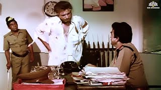 अबे हवलदार तू पंखा चालू कर और तुम फ़ोन लगाओ । kader khan comedy scenes [upl. by Burnie]