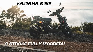 125cc 2 Stroke Yamaha BWS Ride [upl. by Behm224]