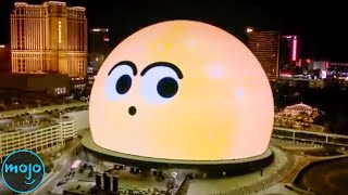 Top 10 Facts about the Sphere in Las Vegas [upl. by Prudence]