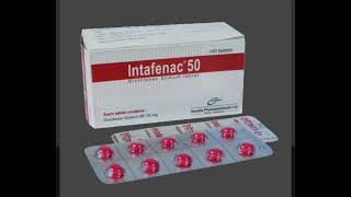 Intafenac 50 Mg in Bangla। Intafenac 50 Mg Tablet এর কাজ কি ব্যথার সমাধান। [upl. by Leake]