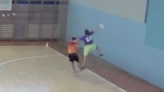 The Greatest Indoor Ultimate Play [upl. by Yeliac]