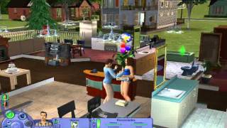 Los sims 2 historias de la vida historia de rita arenas capitulo 11 a la espera de un bebe [upl. by Yntirb299]