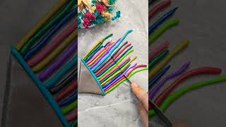 Amazing clayartclay brushdiy clayartidea shortvideo shortsfeed clayart youtubeshorts diy [upl. by Ylreveb]