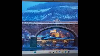 Old stone Bridge and Church of St Demetrius in Veliko Tarnovo Bulgaria [upl. by Evered391]