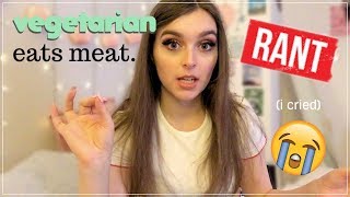 vegetarian forced to eat meat story time [upl. by Asilana]