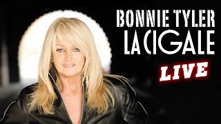 Bonnie Tyler – Live at La Cigale Paris – 2005 4K [upl. by Anallese701]