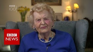 93yearold spy still keeping war secrets  BBC News [upl. by Clary]