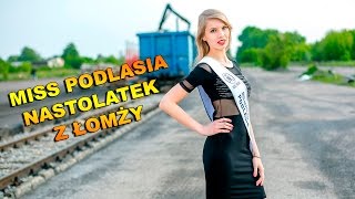 Miss Podlasia Nastolatek 2016 Katarzyna Prokopowicz  wywiad [upl. by Amir]