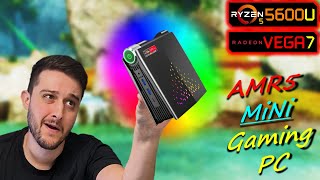 Ryzen 5 5600U  Radeon Vega 7  Is it Any Good AMR5 Mini Gaming PC [upl. by Eelasor380]