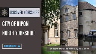 Ripon  Yorkshire Travel Guide [upl. by Gambrell]