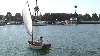 Sailing the Eastport Pram [upl. by Llertal]