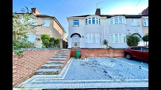 Watch this video for this lovely and extended 3 bedroomed end of terrace for sale in Moordown SE18 [upl. by Bach]