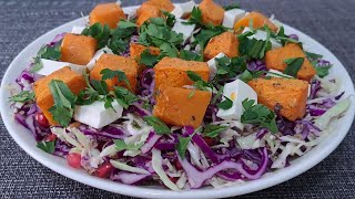 ДОСТАТОЧНО ДОБАВИТЬ ТЫКВУ К КАПУСТЕ 😋Так Вкусно что Приготовите еще НЕ РАЗ [upl. by Amby179]