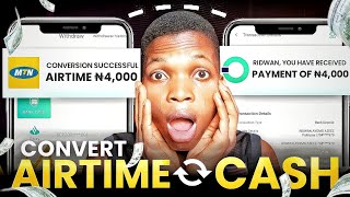 How To Convert Airtime To Cash In Nigeria  Convert Airtime To Cash On Opay  Turn Airtime To cash [upl. by Annehs]