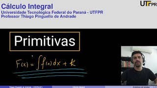 Aula01 Primitivas  Cálculo Integral [upl. by Nojid]