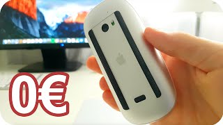 MustHave für alle Apple Magic Mouse Besitzer Maus besser gleiten lassen und leiser machenTechRev [upl. by Iggam830]