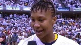 Tamika Catchings Final Regular Season Game Highlights [upl. by Sapphira523]