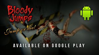 Bloody Jumps  Available on Android  Gameplay Trailer [upl. by Ofori]