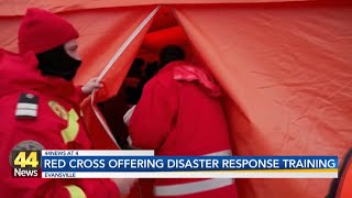 Red Cross offering disaster response training [upl. by Navonod]