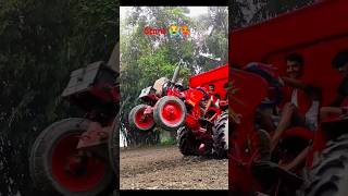 Mahindra tractor stunt farmer farming modified stunt youtube automobile tractorstunt [upl. by Ogden]