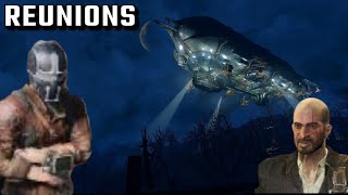 Reunions Fallout 4 Perfect Playthrough7 [upl. by Naitsirk]