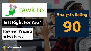 Tawkto Review Pricing amp Features [upl. by Arikahs]