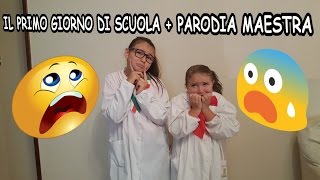 primo giorno di scuola  parodia maestra by MARGHE GIULIA KAWAII [upl. by Aikrahs661]