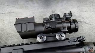 Amazon Generic 4X32 Compact Triple Illuminated Scope Review [upl. by Sarad]