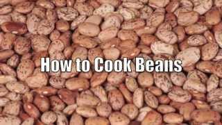 Restaurant Style Mexican Beans Recipe [upl. by Atinrehs489]