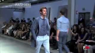 ERMANNO SCERVINO Spring Summer 2014 Menswear Collection Milan HD by Fashion Channel [upl. by Meehyrb]