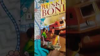 ruskin bond book  about great train journey [upl. by Naneek104]