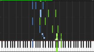 Champion Battle Red and Lances Theme Pokémon Silver Gold amp Crystal Piano Tutorial [upl. by Yellehs725]