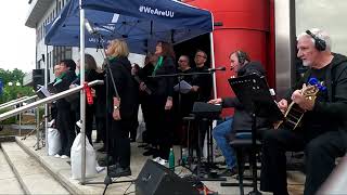 Live Music outside Derry Council Office  Foyle Maritime Festival 29th June 2024 [upl. by Aserret656]