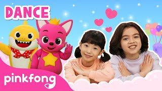 ✨ You are Special  Dance Along  Kids Rhymes  Lets Dance Together  Pinkfong for Kids [upl. by Emoraj]