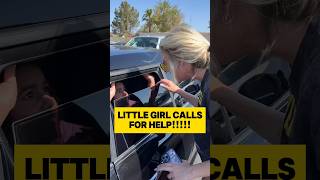 Little girl calls for help from car in Target parking lot truecrime rescue help scary drama [upl. by Rotkiv898]